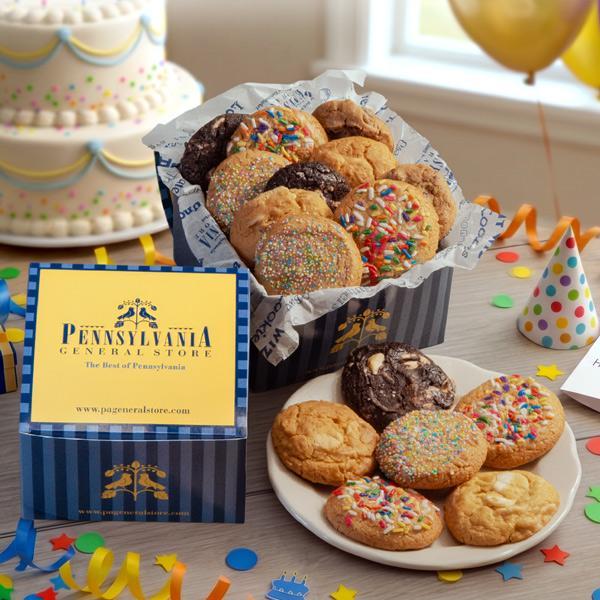 BIRTHDAY COOKIE BOX