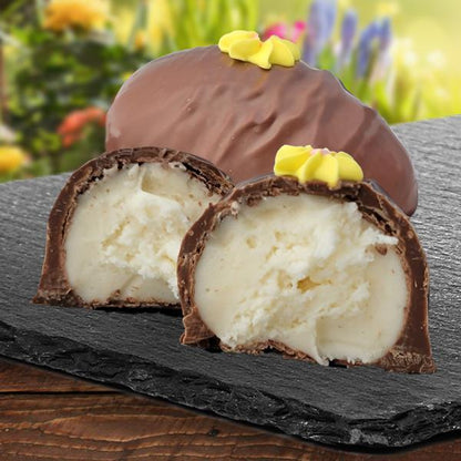 ASHER'S MILK CHOCOLATE VANILLA BUTTERCREAM EGG