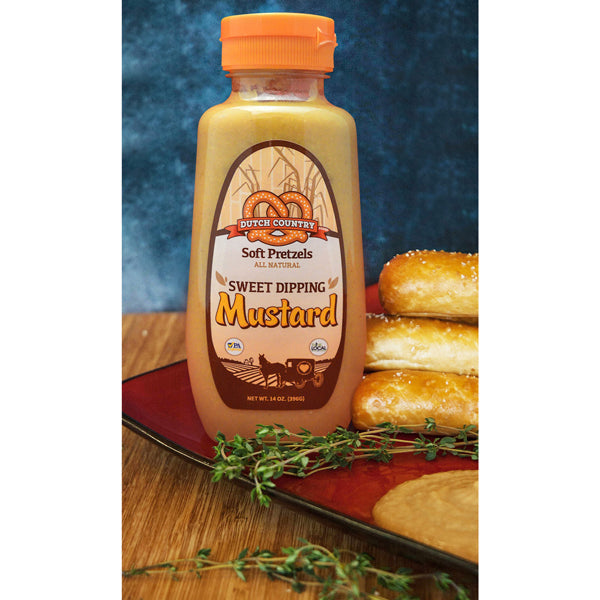 DUTCH COUNTRY SWEET DIPPING MUSTARD, 2 PACK