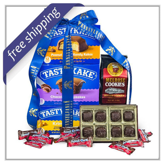 PHILLY TOWER OF TREATS