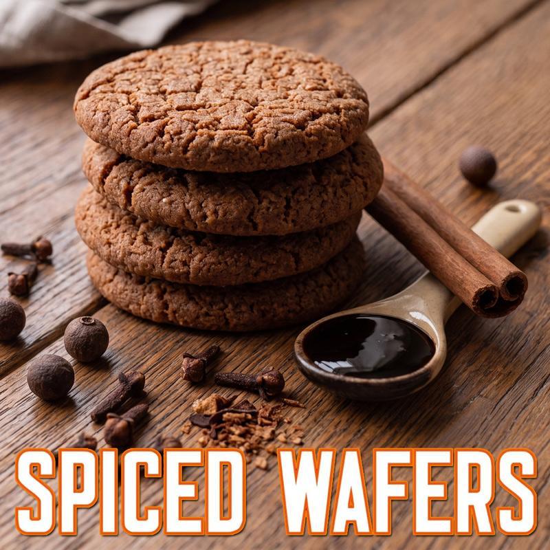 SWEETZELS SPICED WAFERS, 16 OZ