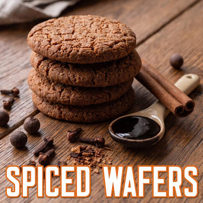 SWEETZELS SPICED WAFERS, 16 OZ