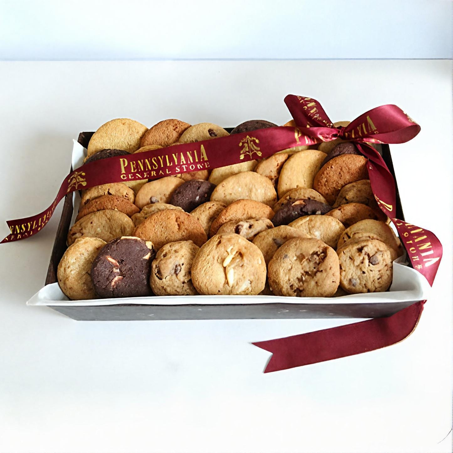 LARGE PENNSYLVANIA GENERAL STORE COOKIE TRAY