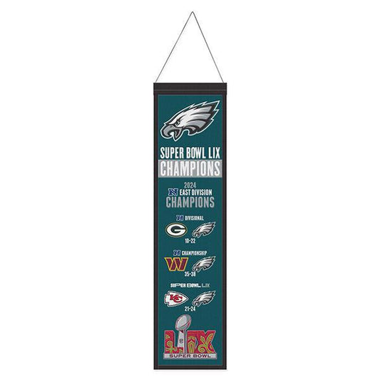 EAGLES WOOL BANNER