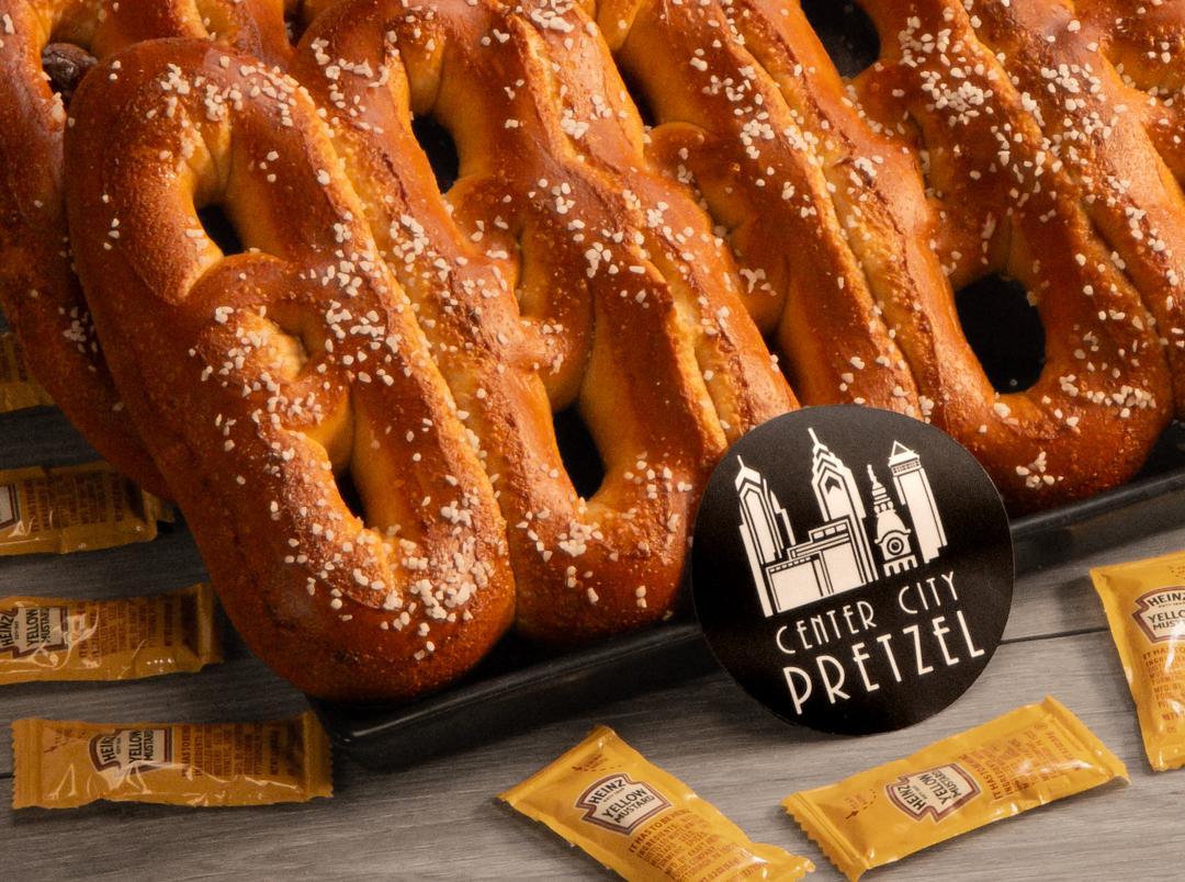 CENTER CITY PRETZEL BOX