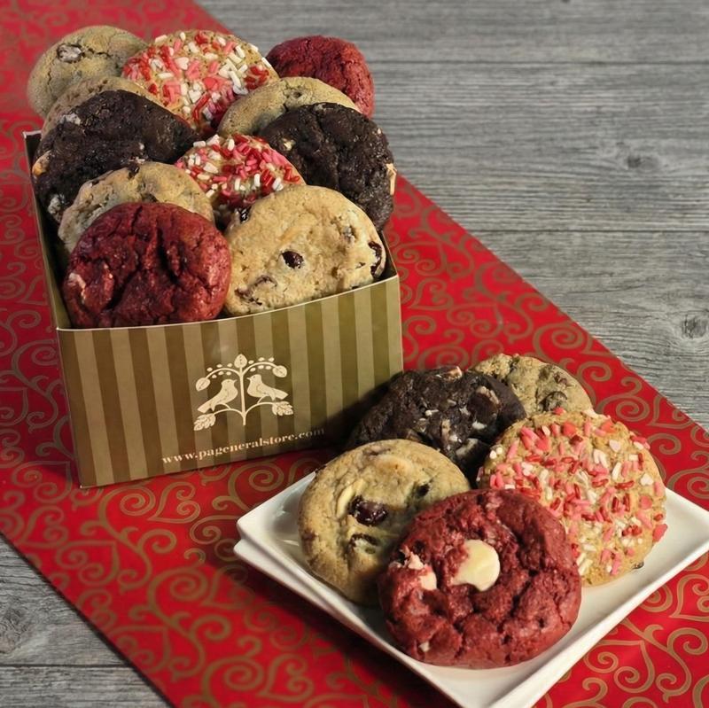 VALENTINE'S COOKIE BOX