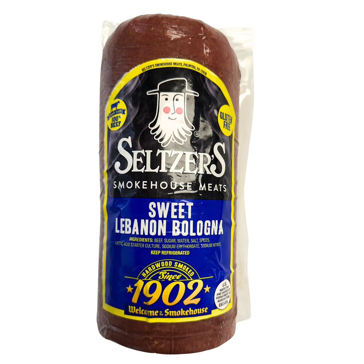 SELTZER'S SWEET WHOLES