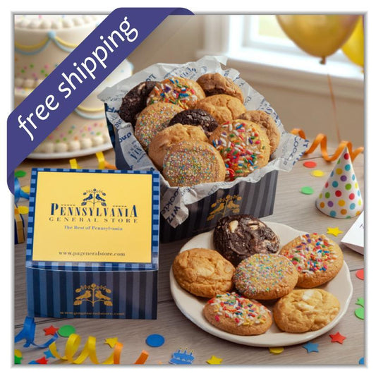 BIRTHDAY COOKIE BOX