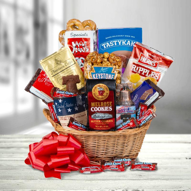 PHILLY FAVORITES BASKET 250th ANNIVERSARY EDITION