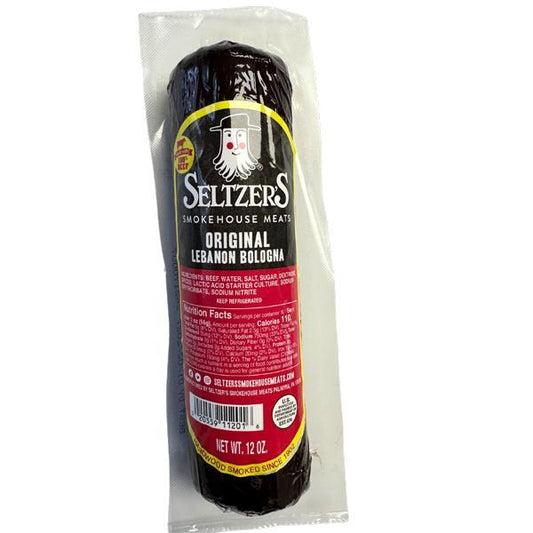 SELTZER'S LEBANON BOLOGNA, 12 oz