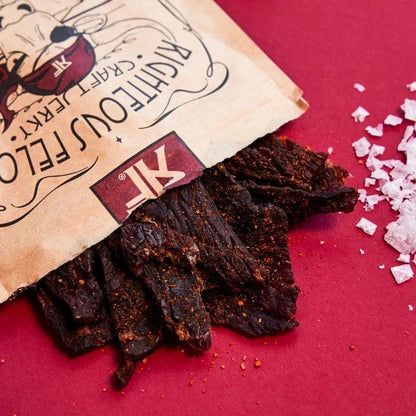 Righteous Felon Beef Jerky- O.G. Hickory