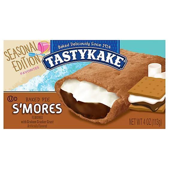 TASTYKAKE S'MORES PIES 8 COUNT BOX