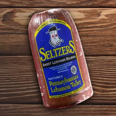 SELTZER'S SWEET LEBANON BOLOGNA HALVES