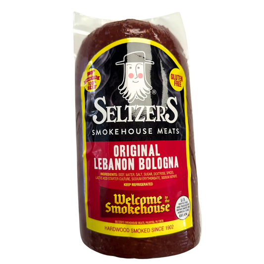 SELTZER'S LEBANON ORIGINAL HALVES, 4.5 lb