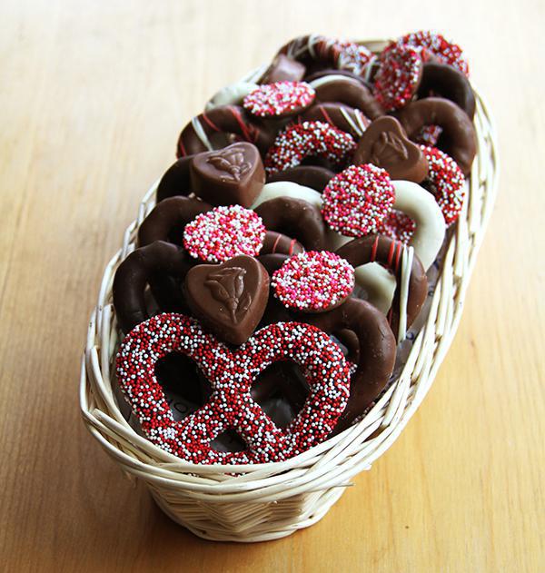 VALENTINE'S SAMPLER BASKET