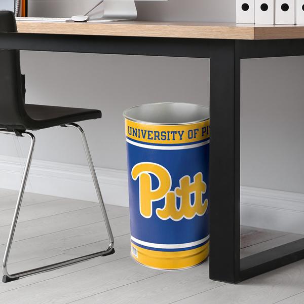 UNIVERSITY OF PITTSBURGH WASTEBASKET