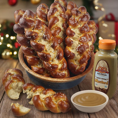DUTCH COUNTRY SOFT PRETZEL BRAID GIFT BOX