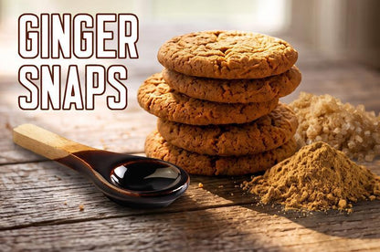 SWEETZELS GINGER SNAPS