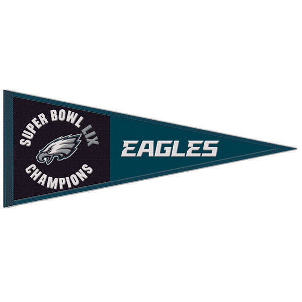 EAGLES WOOL PENNANT