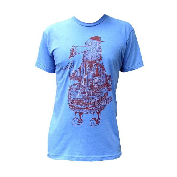 FANATIC BLUE T-SHIRT