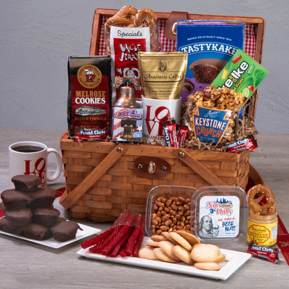 PHILLY HAMPER - HEAT SAFE
