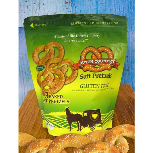 DUTCH COUNTRY GLUTEN FREE PRETZELS