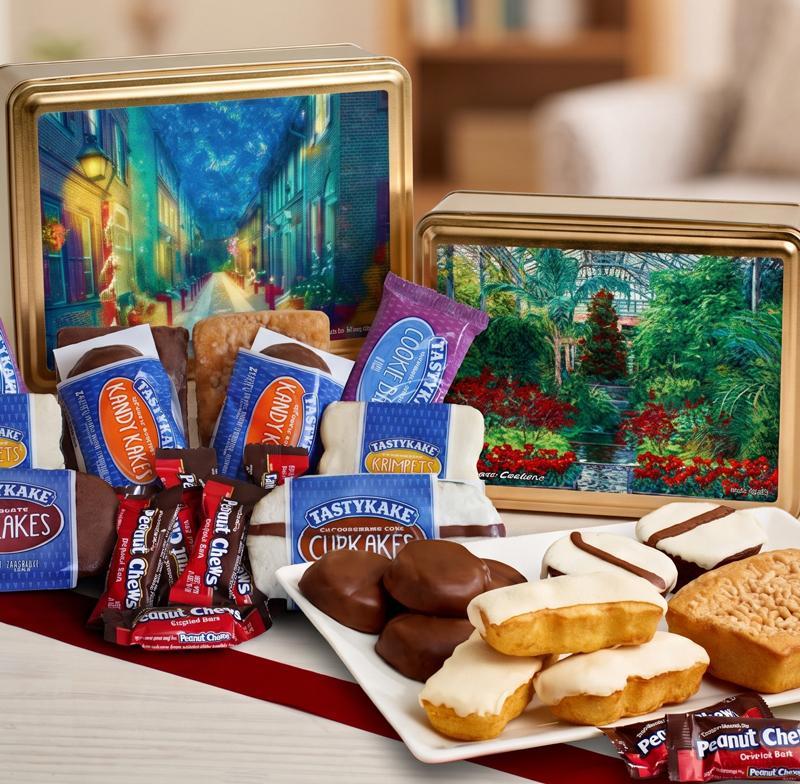 TASTYKAKE GIFT TIN SALE