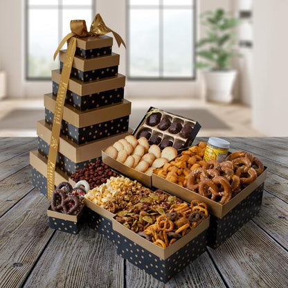 PA DELUXE SNACK TOWER
