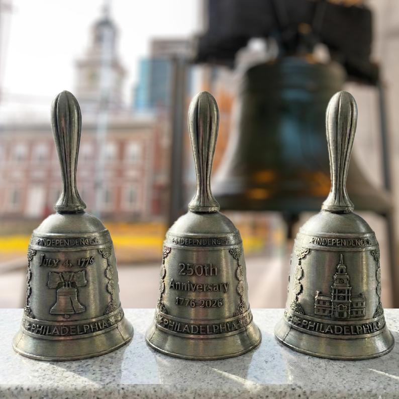 250TH ANNIVERSARY PEWTER LIBERTY BELL
