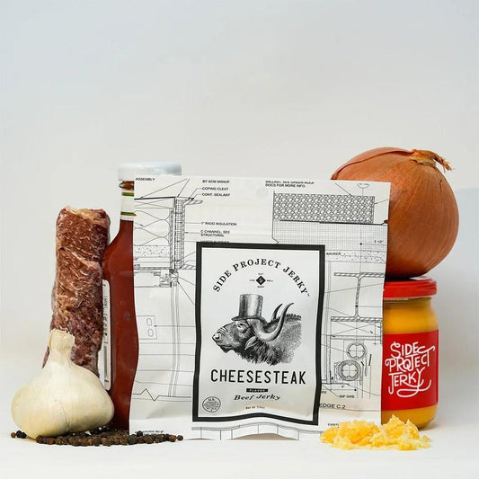 CHEESESTEAK JERKY