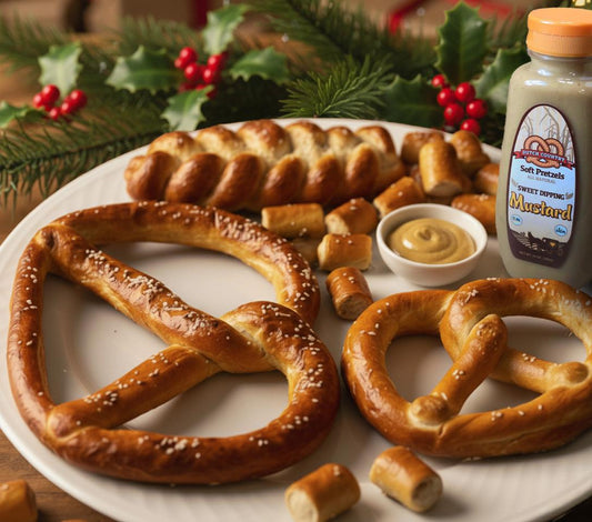 DUTCH COUNTRY SOFT PRETZEL COLLECTION