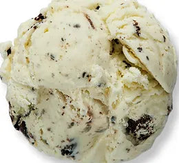 COOKIES AND CREAM ICE CREAM