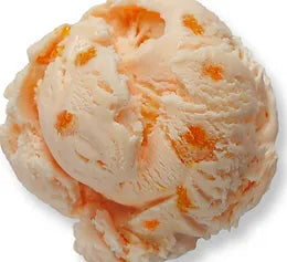 PEACH ICE CREAM