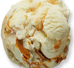 PEANUT BUTTER SWIRL ICE CREAM