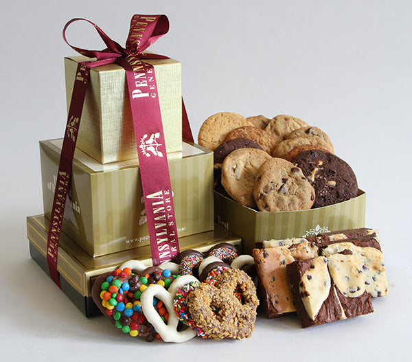 COOKIE & PRETZEL SAMPLER DELUXE