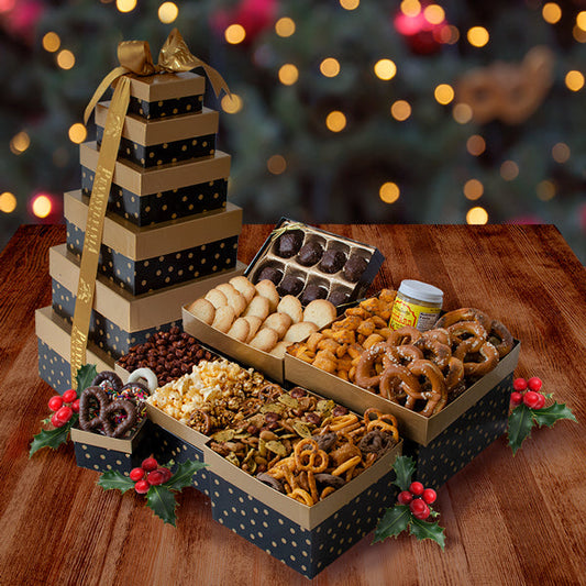 PA DELUXE SNACK TOWER