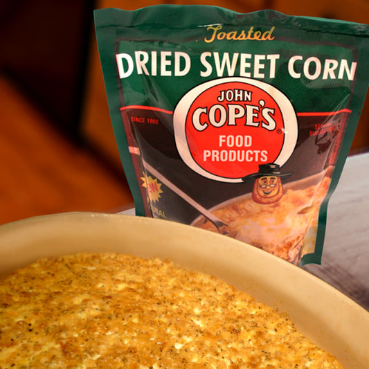 JOHN COPE'S DRIED SWEET CORN, 3 PK