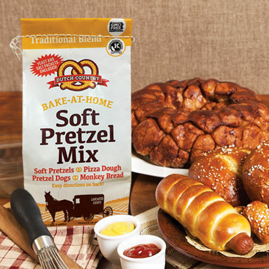 BAKE AT HOME SOFT PRETZEL KIT