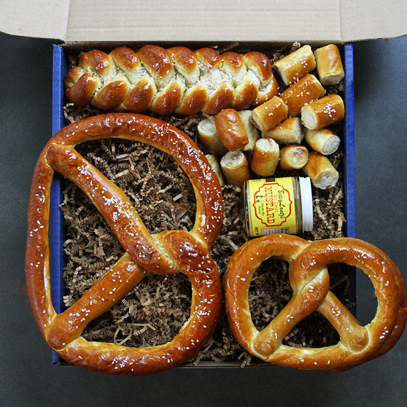 DUTCH COUNTRY SOFT PRETZEL COLLECTION