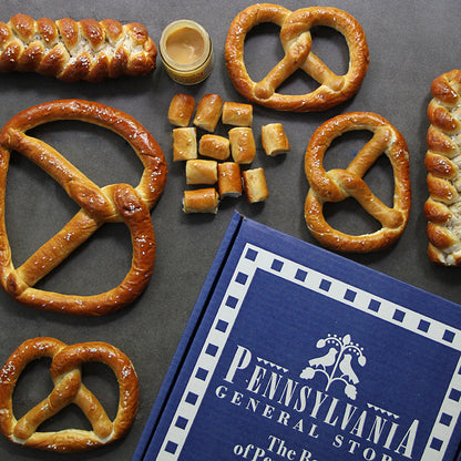 DUTCH COUNTRY SOFT PRETZEL COLLECTION