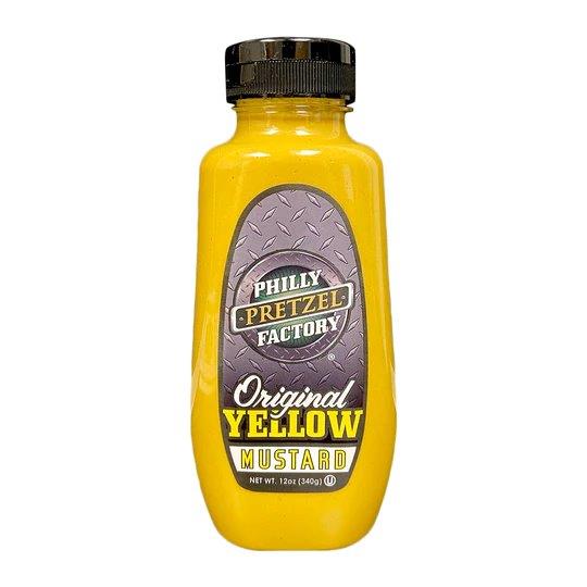 PHILLY PRETZEL FACTORY YELLOW MUSTARD