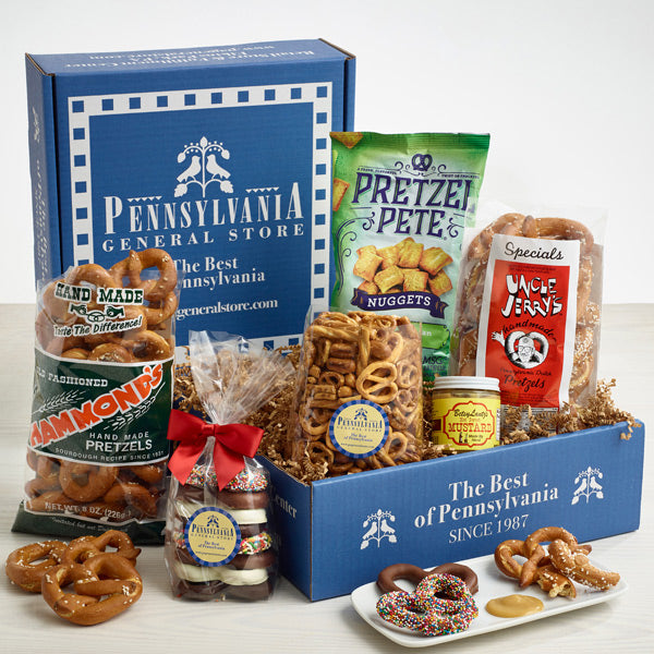 PRETZEL GIFT BOX EXTRAVAGANZA