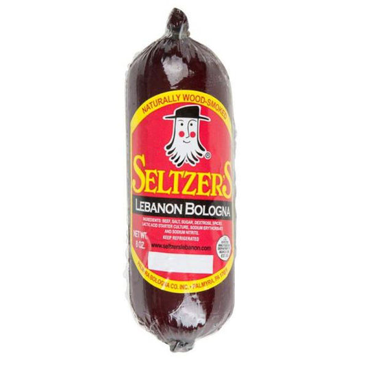 SELTZER'S 8 OZ LEBANON BOLOGNA