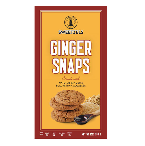 SWEETZELS GINGER SNAPS