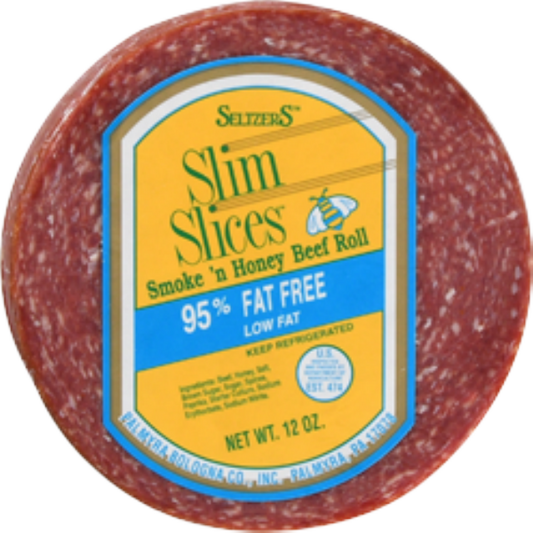 SELTZER'S SMOKE N HONEY SLICED BOLOGNA, 12 OZ.