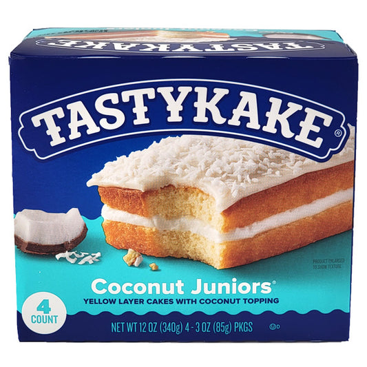 TASTYKAKE COCONUT JUNIOR, BOX