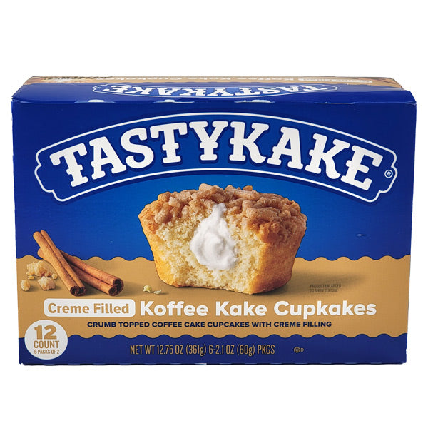 TASTYKAKE CREAM FILLED KOFFEE KAKES