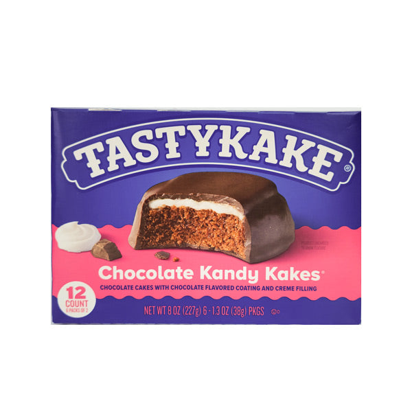 TASTYKAKE CHOCOLATE KANDY KAKES, BOX