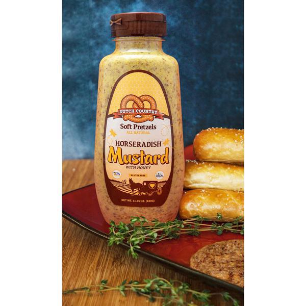 DUTCH COUNTRY HORSERADISH DIPPING MUSTARD, 2 PACK