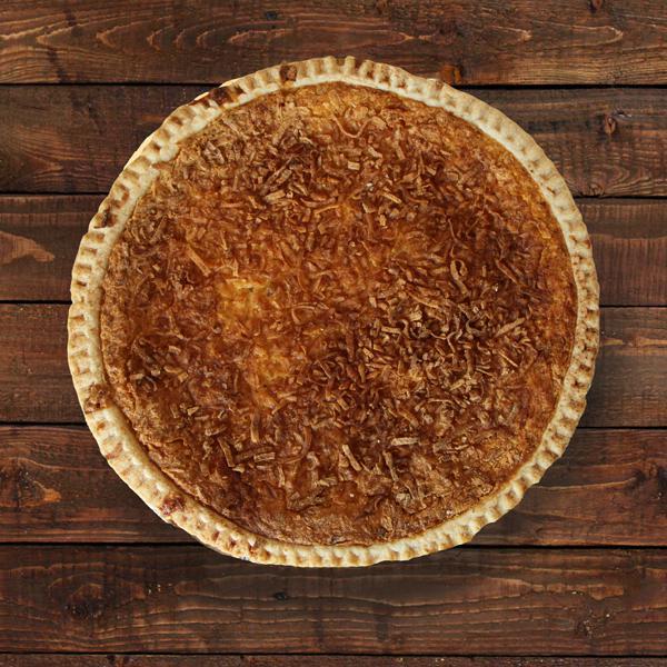 BEILER'S COCONUT CUSTARD PIE